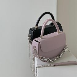 New niche design chain crossbody small square bag