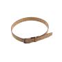 Fashion New Design Men's Double Side Natural Cork Belt 100% Vegan Cork Belt