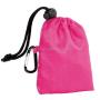 Wholesale Fashion Recycled PET Small Stow-N-Go Colorful Tote Bag foldup shopping bag