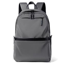 Casual Light Men polyester fabric backpack shoulder back bag business backpack fit 15.6 inch laptop backbag for wholesale