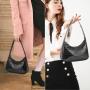 LOVEVOOK 2023 Fashion Vegan Leather ladies trendy shoulder bags Clutch Purse shopping underarm bag designer women Mini Handbag