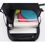 HR173 Fashion Trend Junior High School Student School Bag Nylon Reducing Backpack Travel Commemorative Soft Face Computer Bag