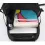HR173 Fashion Trend Junior High School Student School Bag Nylon Reducing Backpack Travel Commemorative Soft Face Computer Bag