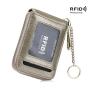 XL143 Imported Rfid Anti-theft Genuine Leather Wallet Classic Short Style Ladies Coin purse Hot Sell Small Card Holder