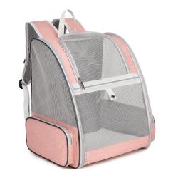 PE031 Hot Selling Breathable Pet Carrier Bag For Dog Backpacks Portable Outdoor Travel Carrier Pet Carriers for Cats and Dogs