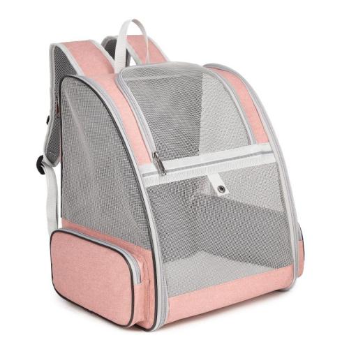 PE031 Hot Selling Breathable Pet Carrier Bag For Dog Backpacks Portable Outdoor Travel Carrier Pet Carriers for Cats and Dogs
