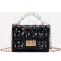 ladies handbag Transparent Jelly Bag women's bag factory wholesale Korean style female shoulder crossbody bags