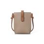 Summer cowhide simple single shoulder crossbody bag