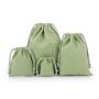 Cotton Bundle Pocket Drawstring Cotton Linen Printing Logo Storage Linen Bag Canvas Pocket