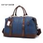 2021 Luggage Bag Men Women PU Leather Clothes Storage Carry-On Duffle Organiser Foldable Duffel bag Packable Tote Travel Bag