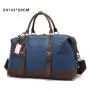 2021 Luggage Bag Men Women PU Leather Clothes Storage Carry-On Duffle Organiser Foldable Duffel bag Packable Tote Travel Bag