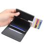 OEM037 Men Credit Card Holders Business Case Fashion Automatic RFID Card Holder Pop Up Aluminium Bank Cards Wallets