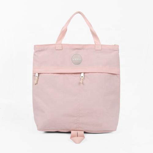 CHANGRONG Custom Women Casual Laptop Travel Daypack Tote Bag Convertible Backpack