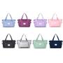 HR016 Unisex Daily Use Travel Storage Bags Oxford Cloth Portable Waterproof Fitness Bag Foldable Sports Fashionable Luggage