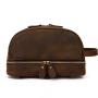 ZWY317 Hot Sale Men Vintage Clutch Bag New Practical Waterproof Women Cosmetic Organizer Bag Outdoor Traveling Toiletries Bag