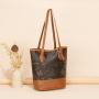 2024 New Printed Large Capacity Bucket Bag Portable Women's Fashionable Handbag with Single Strap Lady Style