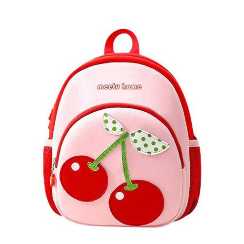 ZF299 Kindergarten Schoolbag Middle and Large Class Children Backpack Cute Bag Boys and Girls Anti-lost Children's Bag