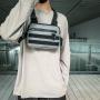 2020 New Design China Factory Custom Men Bags Front Pocket Fashion Nylon Chest Rig Bag