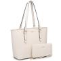 LOVEVOOK 2021 New PU Leather OEM ODM Custom Womens Tote Bags Set Crossbody Ladies Hand Bags women Purses and Handbags