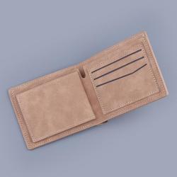OEW198 New Card Holder Minimalist Wallet Men Leather Wallets Money Clip Purse For Men Leather Wallet ID Credit Card Holder Short