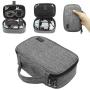 Gadget Organizer Bag Electronic Accessories Carry Case Portable Waterproof Double Layers All-in-One Storage Bag
