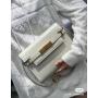 Genuine Leather New Fashion Women's Niche Design Crocodile Pattern classic style Single Shoulder Messenger Bag for lady