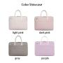 ZWY025 Daily Simple Women Laptop Bag New PU Waterproof Fashion Handbag Business Travel Lightweight Portable Briefcases