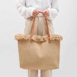 New Casual Canvas Tote Bags Sand beach Women Handbags Travel Ladies Large Capacity Shoulder Tote Handbag Designer Bag Custom