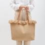 New Casual Canvas Tote Bags Sand beach Women Handbags Travel Ladies Large Capacity Shoulder Tote Handbag Designer Bag Custom