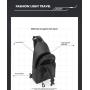 ZF042 Men single shoulder crossbody bag leisure travel waterproof wear cross bag fashion Oxford cloth chest bag USB interface