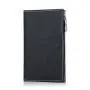 Custom leather travel wallet passport holder RFID passport document wallet with zipper coin purse