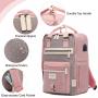 LOVEVOOK 2022 Backpack for Women 15.6 Inch Waterproof Work Backpack Cute Computer Bookbags with USB Women's Laptop Backpacks