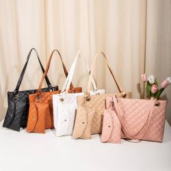 Tote bag two sets 2024 ladies handbags fashion women's wholesale casual shoulder bag for women