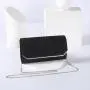 Solid color ladies elegant Crossbody bag Dinner Bag Hand  Chain Wedding Party Crystal Evening Clutch Bag