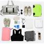 Waterproof Light Foldable Unisex Sport Weekend Travel Eco Fitness Bag Overnight Duffle Bag