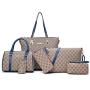 New Multi Printed Flower Shoulder Bag for women Pu Leather Women's handbags Trend Cross Body Bags Ladies Handbag