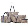 New Multi Printed Flower Shoulder Bag for women Pu Leather Women's handbags Trend Cross Body Bags Ladies Handbag