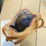 Canvas Casual Messenger Bag Hobo Crossbody Bag Canvas Shoulder Tote Handbag For Women And Men