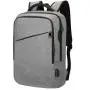 Factory Direct Sale Custom Business Laptop Backpack Fashion Waterproof Oxford School Bag with Anti-Theft USB Unisex