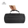 Pu Leather Smell Proof Duffel Duffle Bag With Smart Fingerprint Lock Power Bank