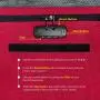 3 Digit Combination Lock 11x8 inches Weatherproof Pouch Lock Bag Travel Accessories Storage Case