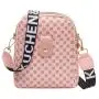 Wholesale 2024 Women's Fashion Brand Printed Single Shoulder Bag Korean Oblique Straddle Mini Vertical Style New Foreign Trade