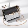 Wholesalers 2023 Latest Designer Ladies Unique Green Chain Shoulder Handbag With Zip