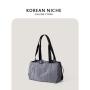 New Design Nylon Material Large Capacity Handbag Ladies Underarm Single Shoulder Carrying Bag