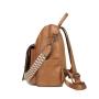 Women's Large Backpack Leather Travel Backpack Fashion Handbag Backpack Purse Designer Ladies Shoulder Bags with Strap