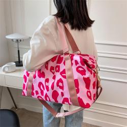 Gelory Wholesale Large Capacity Dry Wet Separation Luggage Bag Big Fitness Sport Travel Bags For Ladies