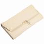 KBW332 2023 Wholesale New Purse Women Long PU Soft Surface Rhombus Leaf Pendant Clutch Ladies Leather Wallet
