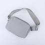 38 Colors Fashion Everywhere Designer Waterproof Sports Running Waist Pouch Women Crossbody Fanny Pack Nylon Belt Bag