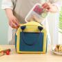 New Style Lunch Box Handbag Waterproof Insulation Bag Student Office Worker With Lunch Bag Lunch Box Bag