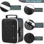 Odorless Travel Storage Case Carbon Lined Smell Proof Bag Popular Smell Proof Stash Bag